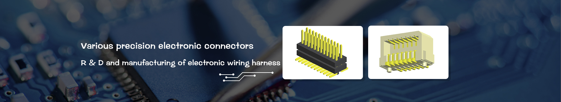 Connector manufacturer